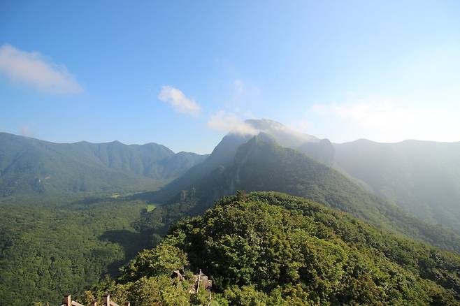 울릉도. 장보영 제공