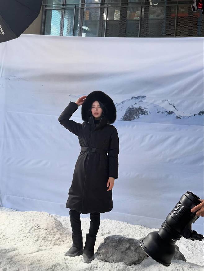 사진=수지 SNS 캡처.