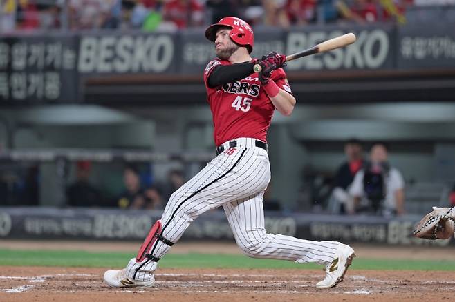 ▲ KIA 타이거즈 패트릭 위즈덤 [KIA 타이거즈]