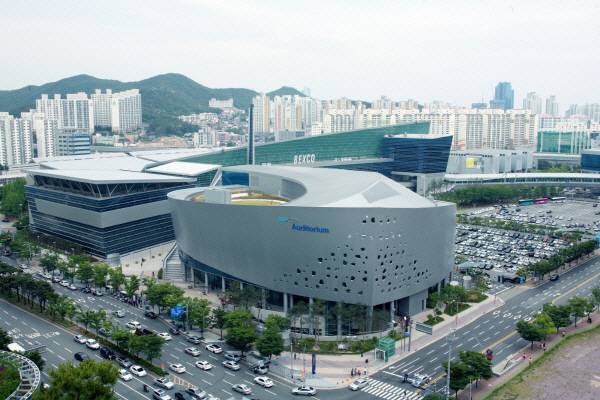 부산 해운대구 벡스코 전경. 벡스코 제공