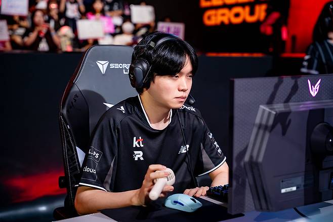 ‘비디디’ 곽보성. 라이엇게임즈 제공