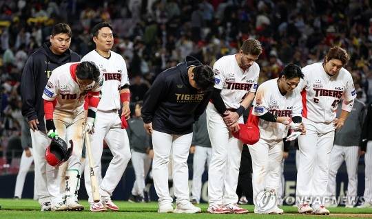 KIA 타이거즈 선수들