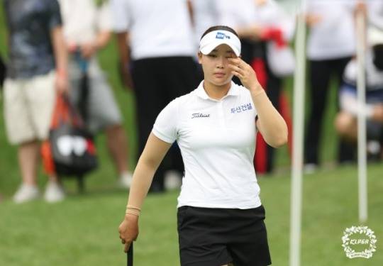 김민솔. /KLPGA