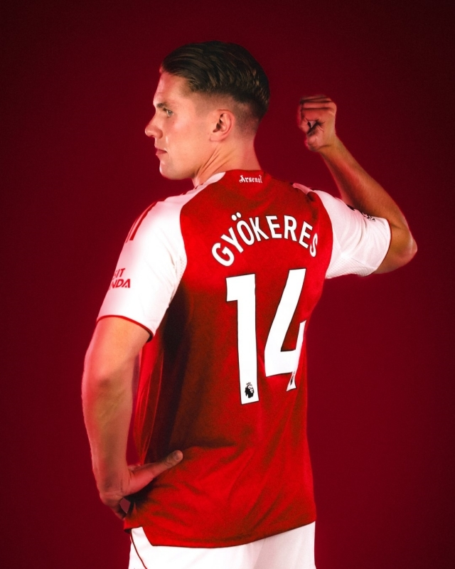 사진=아스날 SNS