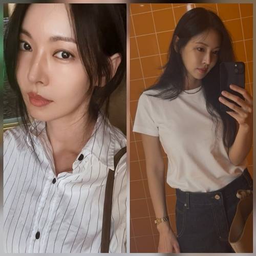 배우 김소연이 화장기 없는 내추럴한 미모로 팬들을 사로잡았다.