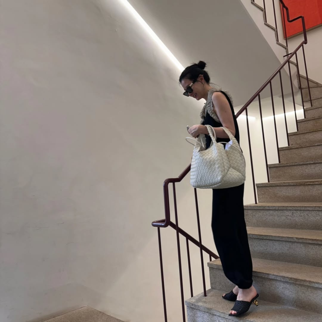 이영애 사진./이영애 소셜미디어