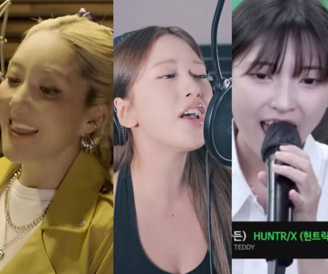 '케이팝 데몬 헌터스'의 OST '골든' 곡 커버가 전 세계적으로 인기를 끌고 있다. / 유튜브