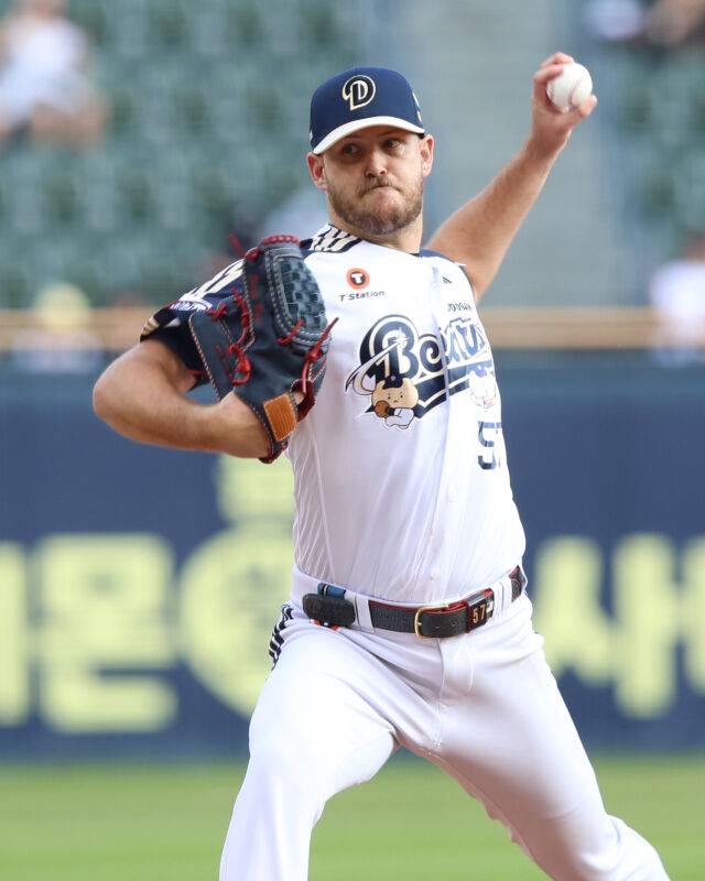 두산 베어스 콜어빈./두산 베어스