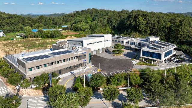 하이테크베어링기술센터 전경[영주시 제공]