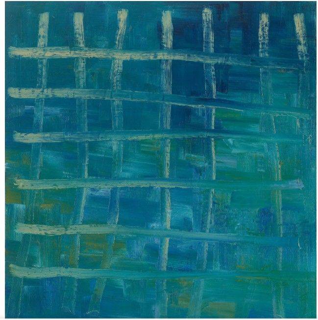김혜련, Sound of Silence No.11, 2017 oil on canvas 180 x 160 cm *재판매 및 DB 금지