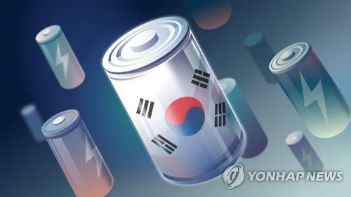 한국 배터리 (PG) [연합뉴스 일러스트 자료]