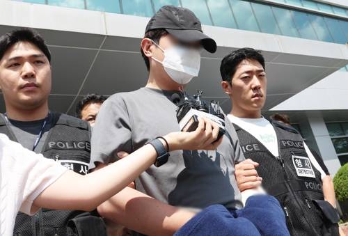 용인 오피스텔 여성 피살사건 피의자 영장실질심사 [연합뉴스 제공]