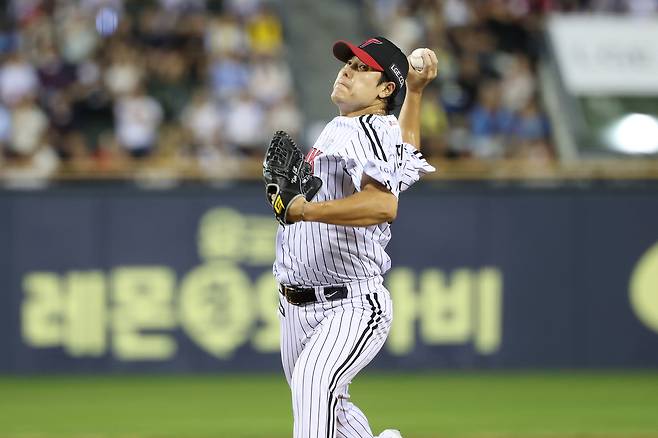LG 김진성. LG 트윈스 제공
