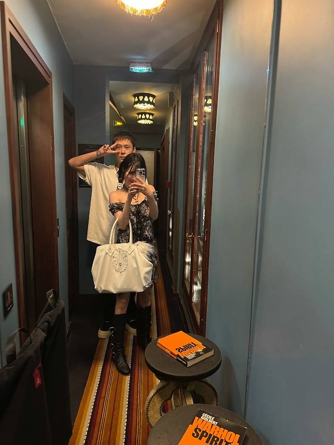 현아 인스타그램 캡처.