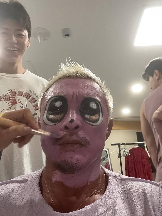 추성훈 인스타그램 캡처.