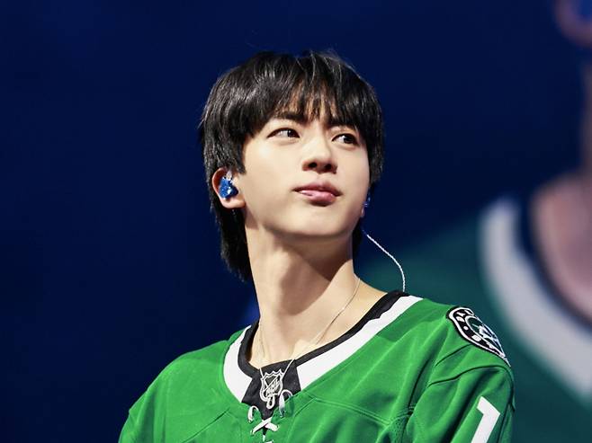 방탄소년단 진, 마이원픽 'K팝 개인부문' 77주 연속 1위