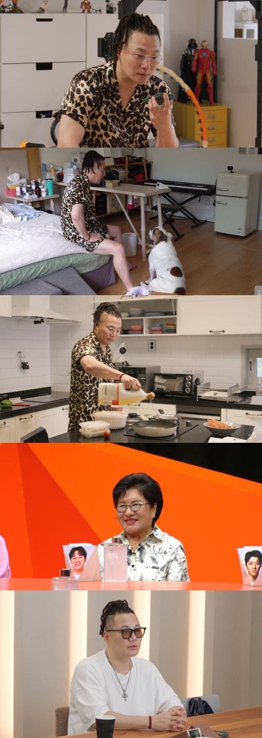 ‘미운 우리 새끼’. 사진|SBS