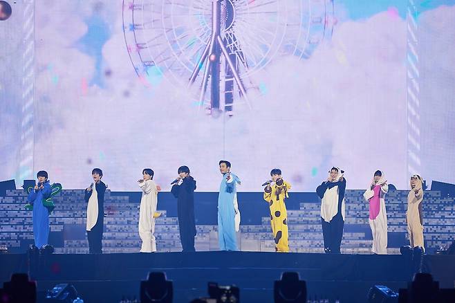 그룹 슈퍼주니어 20주년 콘서트 '슈퍼 쇼 10' [SM엔터테인먼트 제공. 재판매 및 DB 금지]