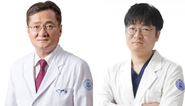 봉생기념병원 봉생인공지능연구소 이상훈 의무이사(왼쪽)와 이환희 팀장. 봉생기념병원 제공