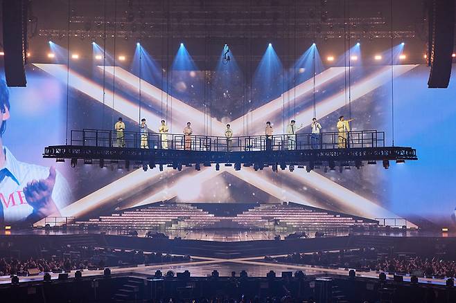슈퍼주니어 콘서트 현장. 사진 | SM엔터테인먼트