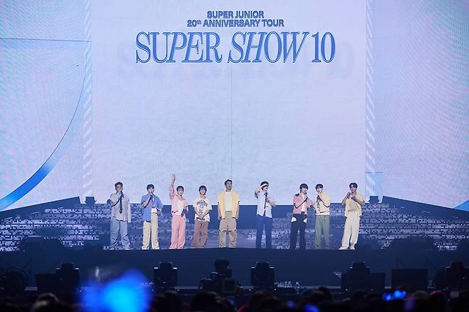 그룹 슈퍼주니어 ⓒSM엔터테인먼트