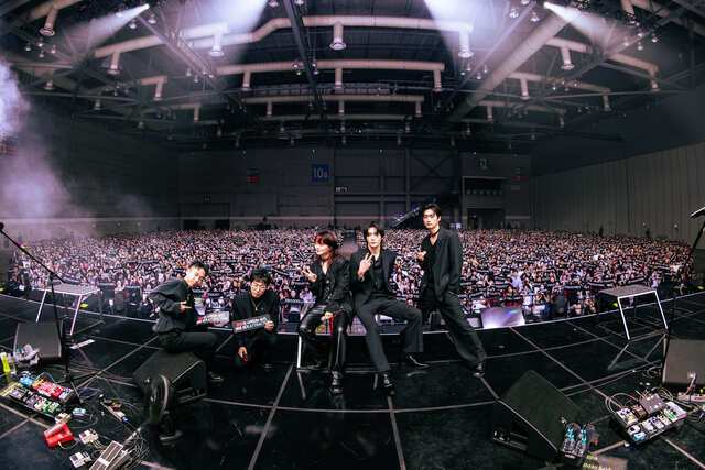 밴드 터치드가 23일과 24일 경기 일산 킨텍스 제2전시장 10홀에서 여름 단독 콘서트 '어트랙션'을 개최하고 7000여 팬과 만났다.