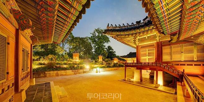경복궁교태전 아미산&nbsp; /사진-국가유산청