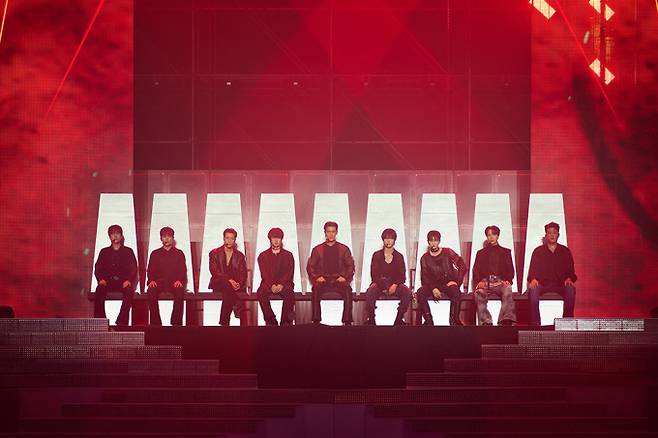 ‘데뷔 20주년’ 슈퍼주니어, 3만 엘프 홀렸다 (제공: SM엔터테인먼트)