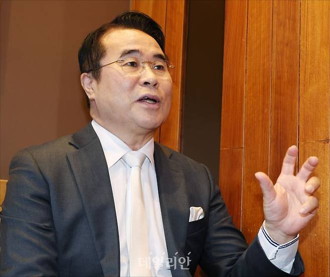이종훈 정치경영컨설팅 대표가 지난 20일 오후 서울 마포구 상암동의 한 카페에서 데일리안과 인터뷰를 하고 있다. ⓒ데일리안 홍금표 기자