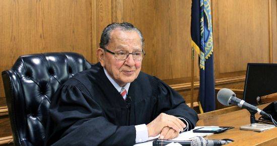 프랭크 카프리오 전 로드아일랜드주 지방법원 판사. (사진=AP연합뉴스)