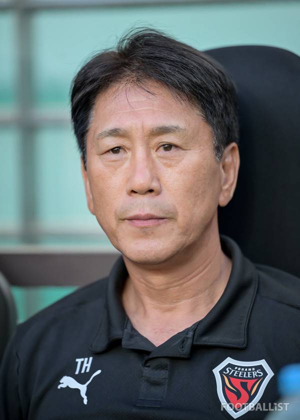 박태하 포항스틸러스 감독. 서형권 기자