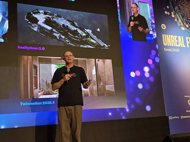 언리얼 페스트 2025 팀 스위니 기조 강연