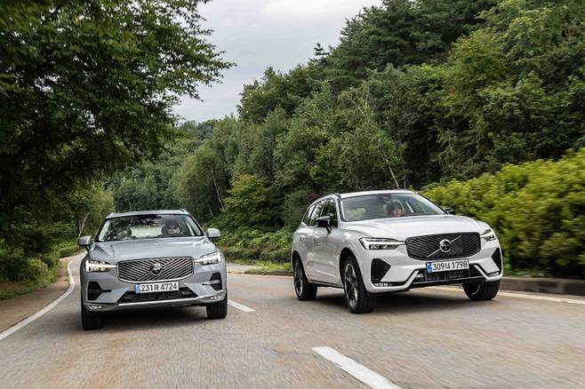 볼보 신형 XC60 모델. 볼보자동차코리아 제공
