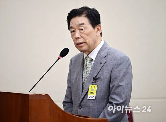 김형석 독립기념관장 [사진=곽영래]