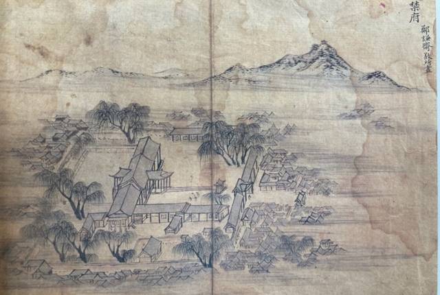 ▲ ▲정선(鄭敾·1676~1759년)이 1729년 그린 의금부도(義禁府圖) 사진/일암컬렉션