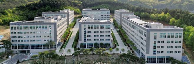 하이컨시가 지난 2월 개관한 경기 용인 시대인재 기숙학원.  하이컨시 제공