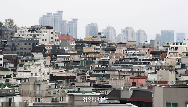 서울 강서구의 주거 지역. 한수빈 기자