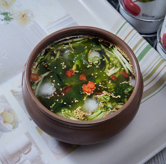 Cucumber naengguk [GETTY IMAGES BANK]