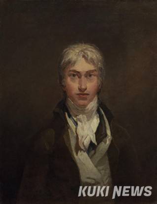 월리엄 터너, 자화상, 1799, 74.3x58.4cm, 런던 테이트 브리튼