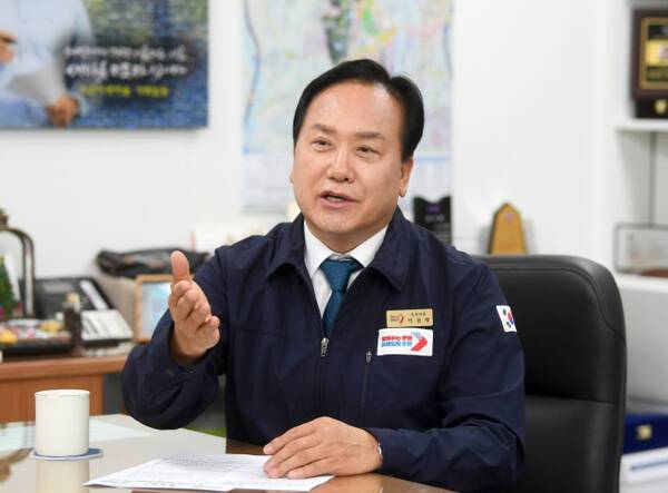 이권재 오산시장. 오산시 제공