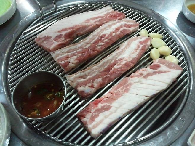 제주 흑돼지 오겹살 [사진 = 연합뉴스]