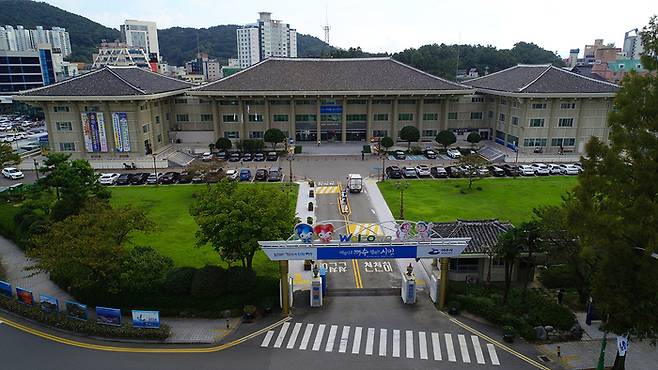 여수시청.