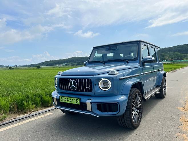 메르세데스-벤츠 AMG G 63/사진= 임찬영 기자