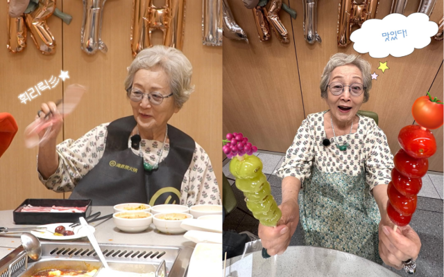 배우 김영옥. / 김영옥 인스타그램 캡처