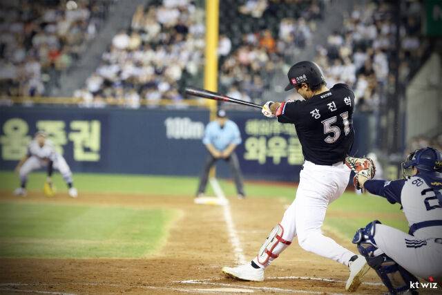 KT 위즈 장진혁./KT 위즈