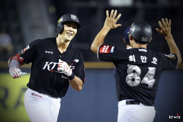 KT 위즈 장진혁./KT 위즈