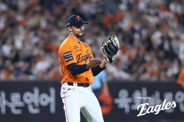 한화 이글스 라이언 와이스./한화 이글스