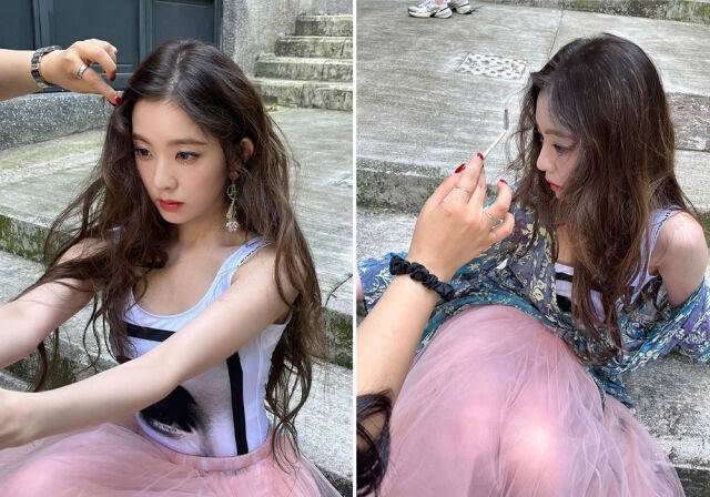 레드벨벳 아이린이 변함없는 미모를 자랑했다./아이린 인스타그램