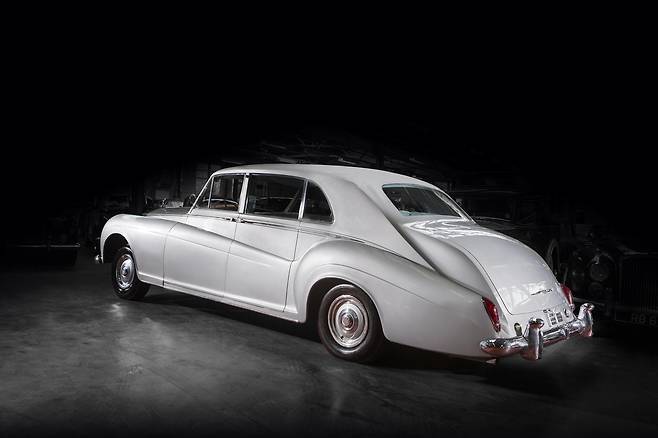 엘비스 프레슬리의 팬텀 [롤스로이스 제공]