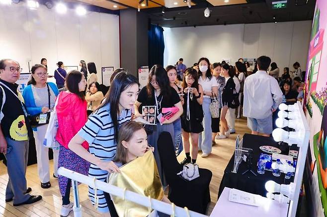 관광공사 소비자 초청 퍼스널 컬러 체험 행사 *재판매 및 DB 금지